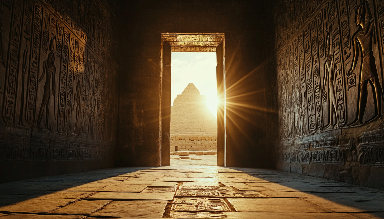 Step Pyramid of Pharaoh Djoser showcasing ancient Egyptian architectural marvels.